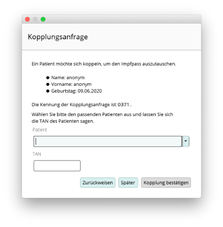 impfdocne-verbindungsscreen